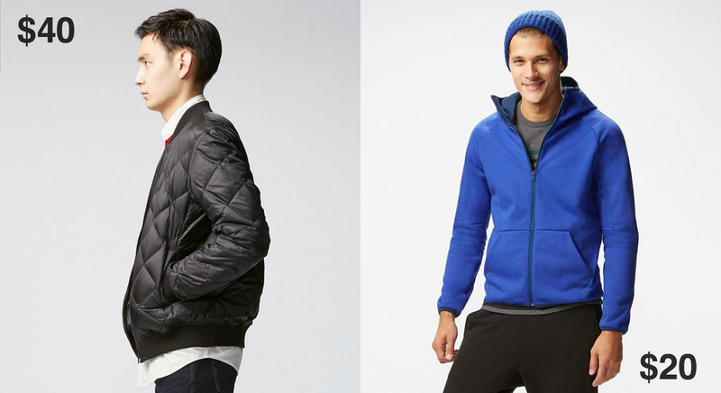 Illustration for article titled Today's Best Fashion Deals For Men: North Face, Brooks Brothers, Uniqlo
